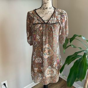 Floral Printed Dress